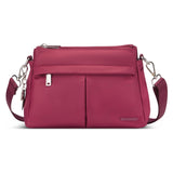 pacific shoulder bag 3 compartments