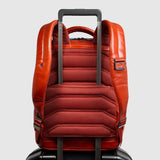 laptop and iPad® backpack with anti-theft cable, shock absorbing