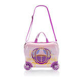 Royal Carriage Ride-on Luggage | Light up Wheels