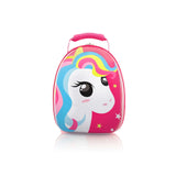 Super Tots Unicorn Kids Luggage & Backpack Set