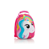 Super Tots Unicorn Kids Luggage & Backpack Set