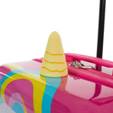 Super Tots Unicorn Kids Luggage & Backpack Set