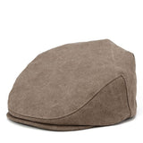 Canvas Old School Style Hat, Flat Cap, Shelby Newsboy Cap *Available 21st November