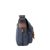 CLASSIC CANVAS MESSENGER BAG *Available 21st November