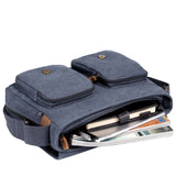 CLASSIC CANVAS MESSENGER BAG *Available 21st November