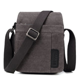 CLASSIC CANVAS ACROSS BODY BAG *Available 21st November