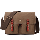 CLASSIC CANVAS MESSENGER BAG *Available 21st November