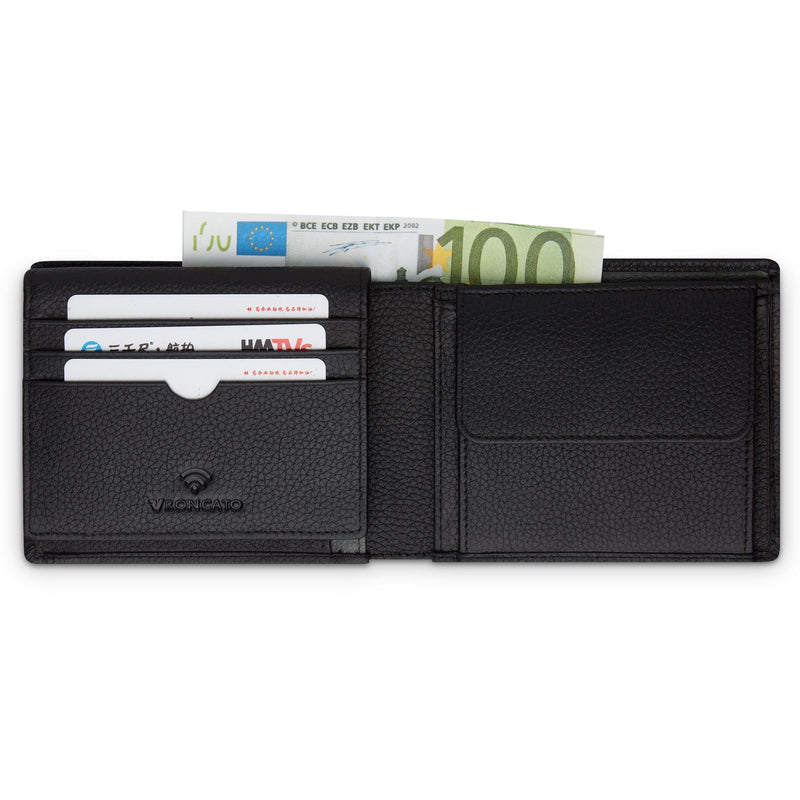 Alaska Wallet Rfid With Coin Holder