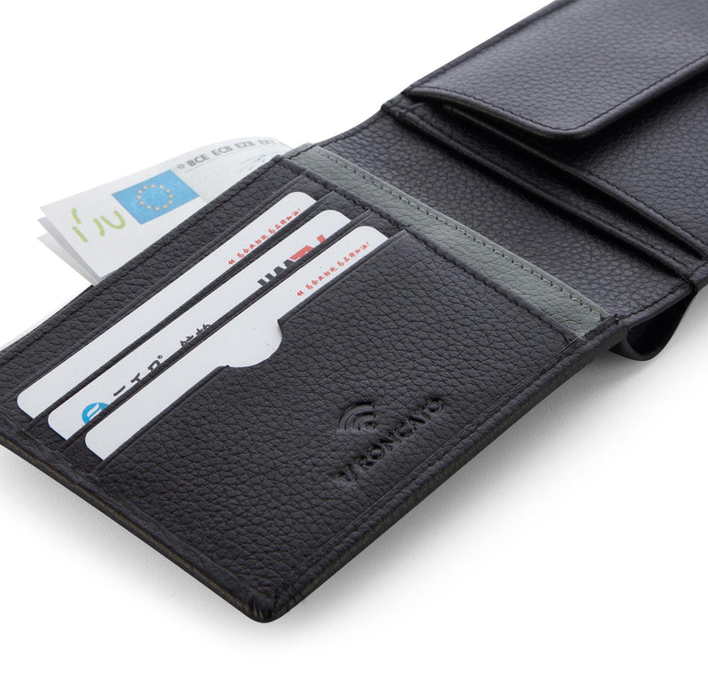 Alaska Wallet Rfid With Coin Holder