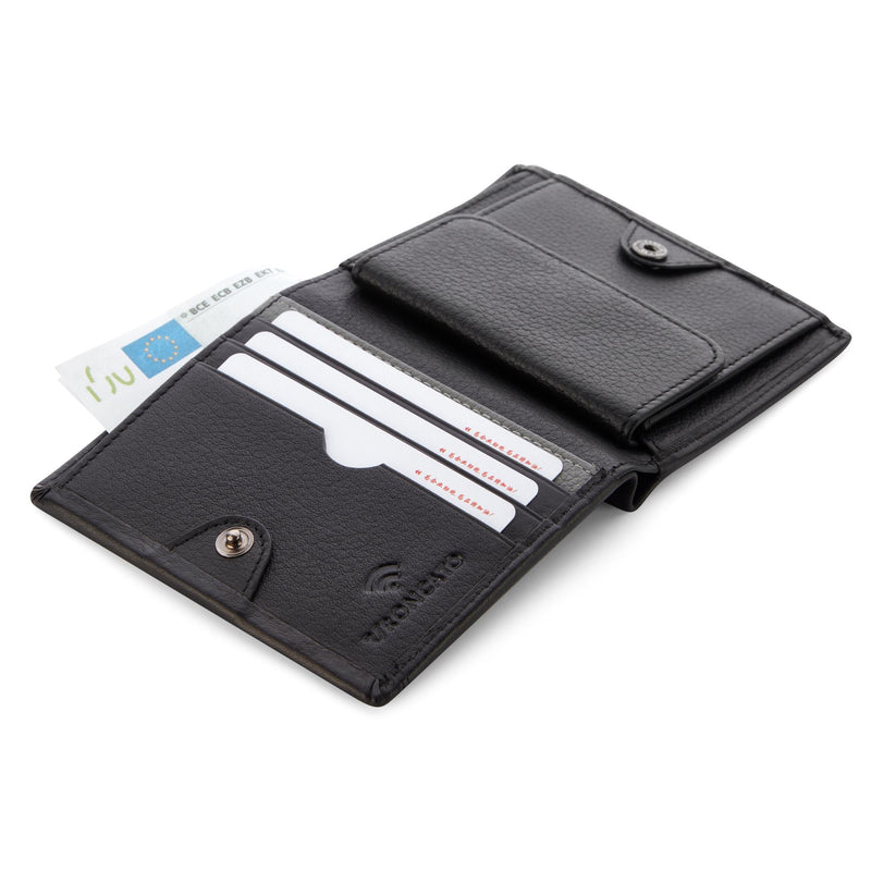 Alaska Wallet Rfid With Coin Holder