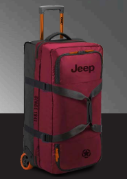 JS005A Large Rolling Duffel Bag