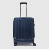 PQL 4 wheel cabin suitcase for laptop 17,3"