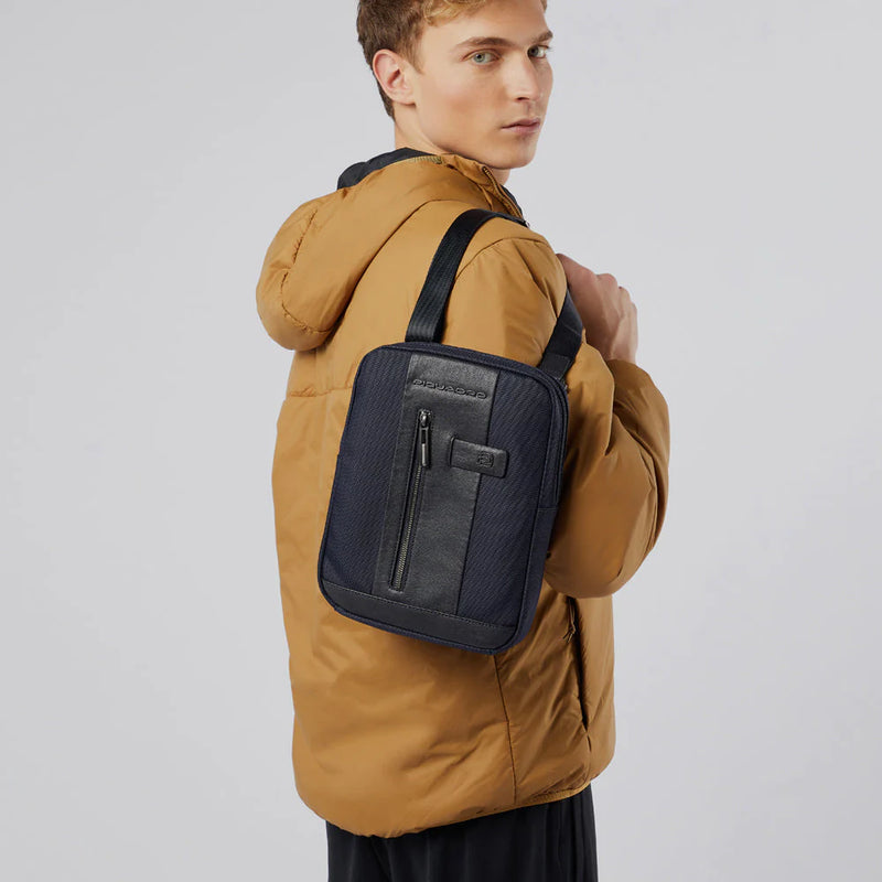 Men's crossbody bag for iPad®