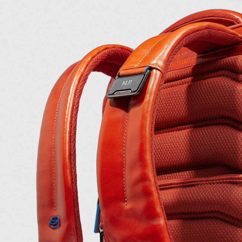 laptop and iPad® backpack with anti-theft cable, shock absorbing