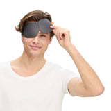 Foam Eye mask with adjustable elastic band