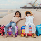 Lady Bug Ride-on Luggage | Light up Wheels