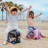 Lady Bug Ride-on Luggage | Light up Wheels