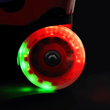 Lady Bug Ride-on Luggage | Light up Wheels