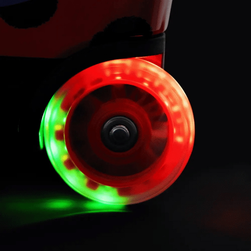 Lady Bug Ride-on Luggage | Light up Wheels
