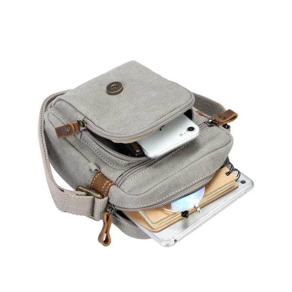 CLASSIC CANVAS ACROSS BODY BAG *Available  21st November