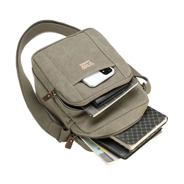 CLASSIC CANVAS ACROSS BODY BAG *Available 21st November