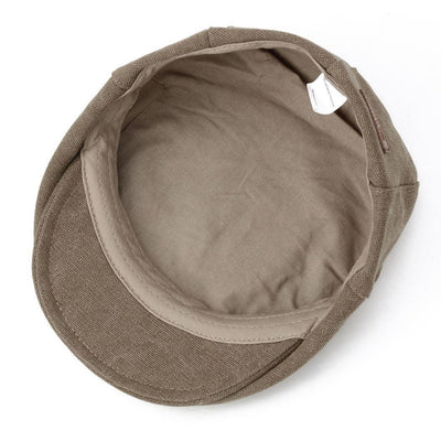 Canvas Old School Style Hat, Flat Cap, Shelby Newsboy Cap *Available 21st November