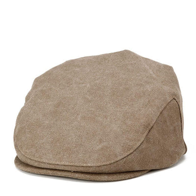 Canvas Old School Style Hat, Flat Cap, Shelby Newsboy Cap *Available 21st November