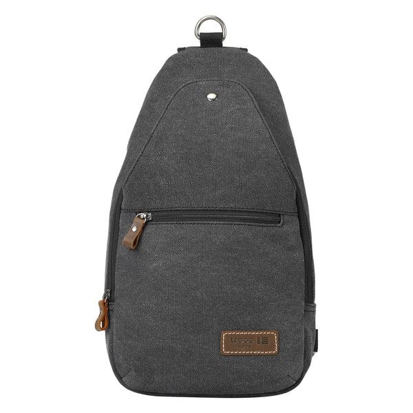 Classic Canvas Sling Bag