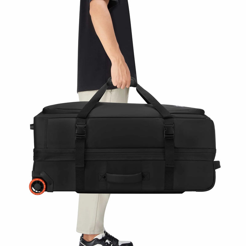 JS005A Large Rolling Duffel Bag