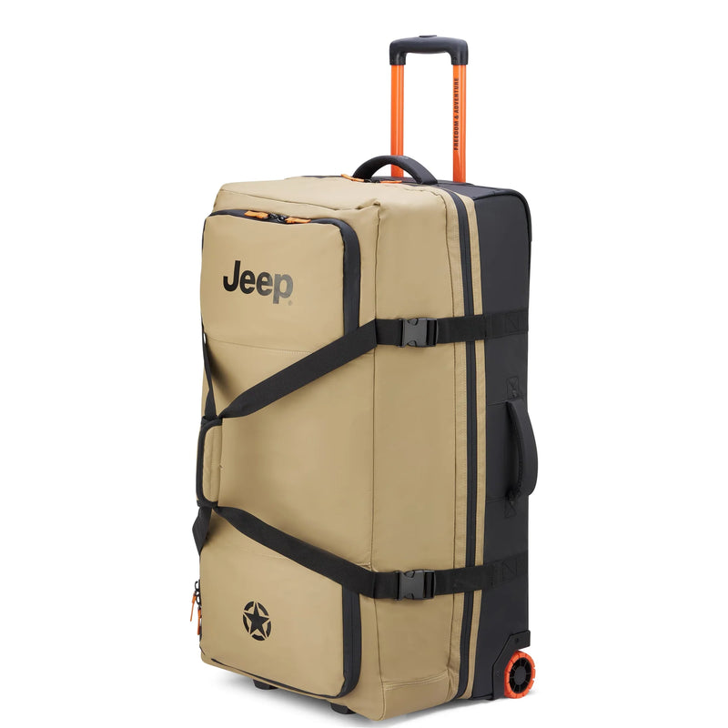 JS005A Large Rolling Duffel Bag