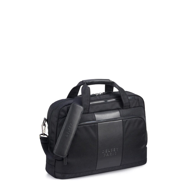 WAGRAM 1-COMPARTMENT SATCHEL PC PROTECTION 15.6"
