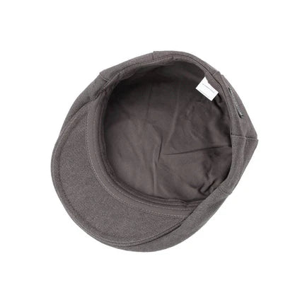 Canvas Old School Style Hat, Flat Cap, Shelby Newsboy Cap *Available 21st November