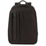 Small size, computer backpack with iPad® compartment and pocket for bottle or umbrella