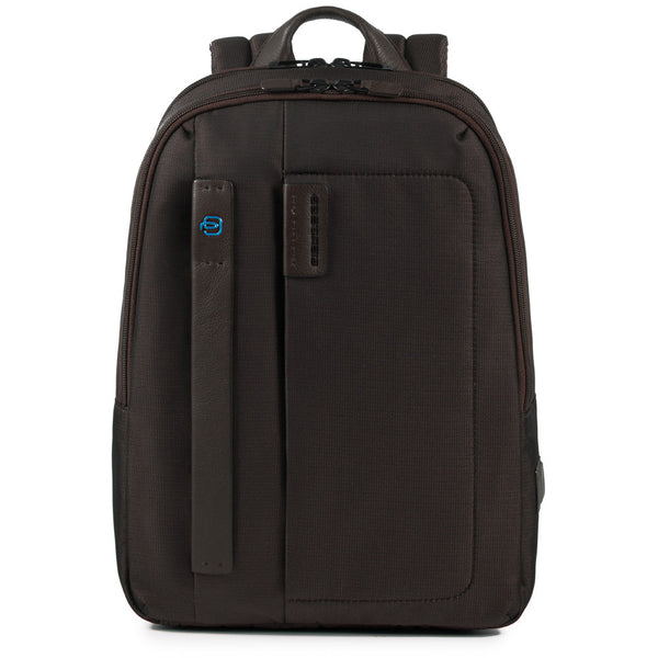 Small size, computer backpack with iPad® compartment and pocket for bottle or umbrella