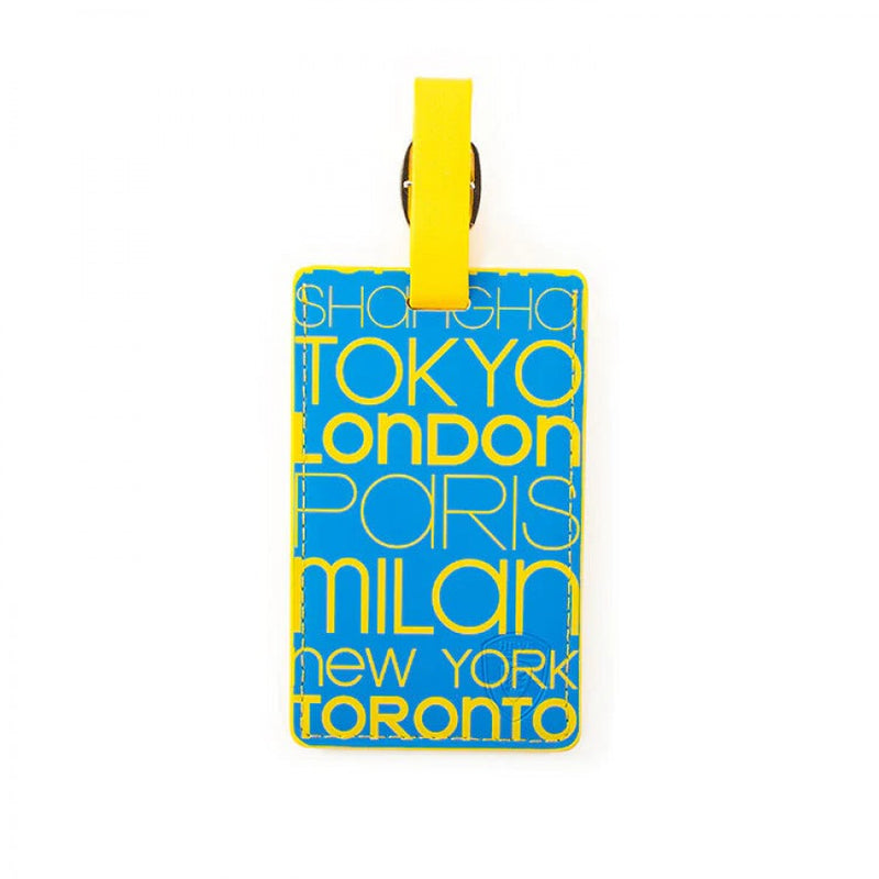 Cities Luggage Name Tag