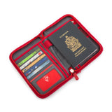 RFID Blocking Passport Wallet