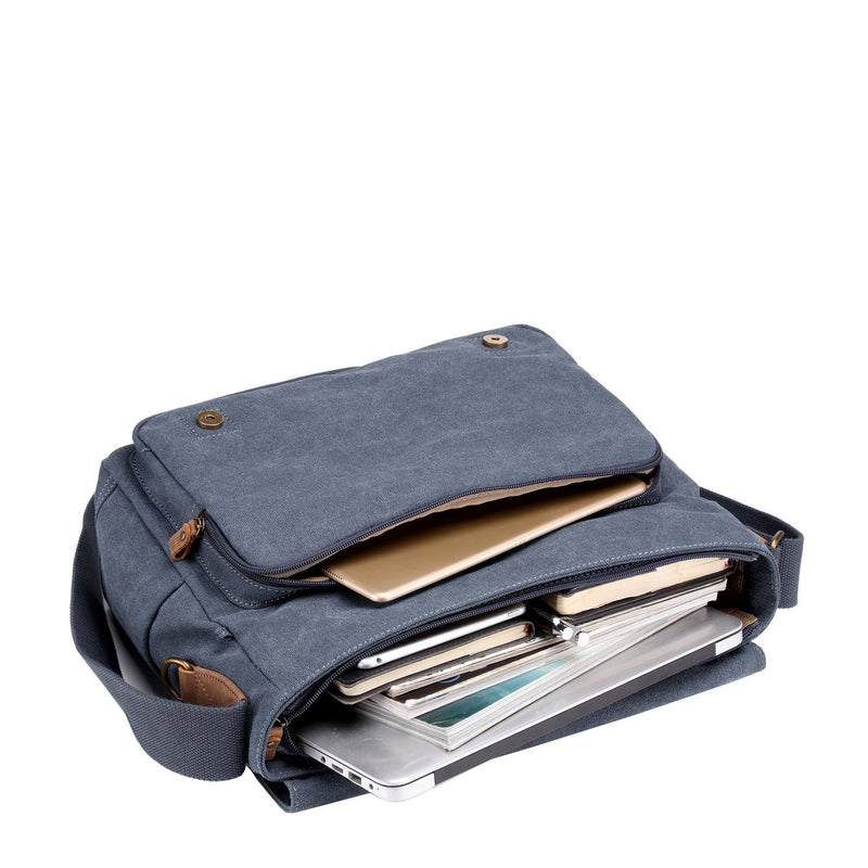 CANVAS LAPTOP MESSENGER BAG *Available  21st November