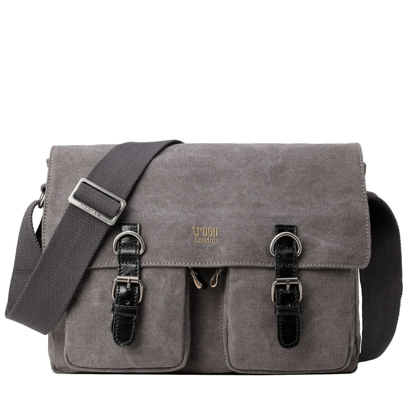 CLASSIC CANVAS MESSENGER BAG *Available  21st November