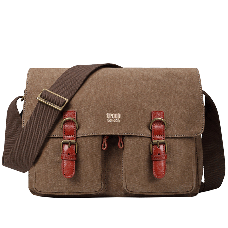 CLASSIC CANVAS MESSENGER BAG *Available  21st November
